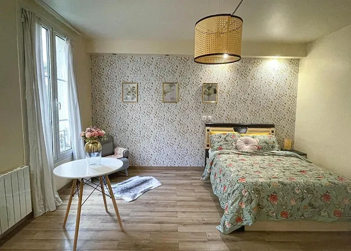 Petit Appartement Retro Francais Paris 10